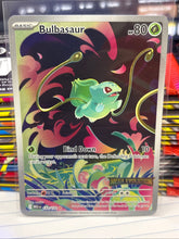 Load image into Gallery viewer, Pokemon Mega Evolution Bulbasaur 133/132 Stamped Promo Illustration
