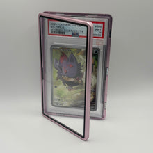 Load image into Gallery viewer, Pokemon Magnetic PSA Graded Metal Card Case
