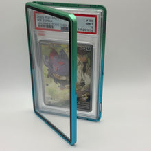 Load image into Gallery viewer, Pokemon Magnetic PSA Graded Metal Card Case
