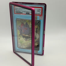 Load image into Gallery viewer, Pokemon Magnetic PSA Graded Metal Card Case
