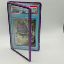Load image into Gallery viewer, Pokemon Magnetic PSA Graded Metal Card Case

