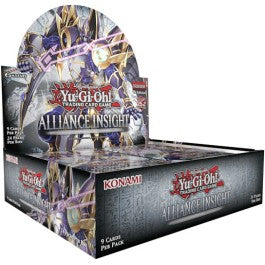 Yu-Gi-Oh! Alliance Inisght Core Booster Box PRE ORDER Release Date: 05/02/2025