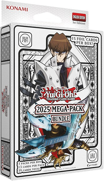 Yu-Gi-Oh! 2025 Mega-Pack Bundle LIVE RIP