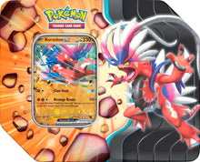 Load image into Gallery viewer, Pokemon Slashing Legends Tin PREORDER Release Date: 05/16/2025
