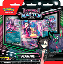 Load image into Gallery viewer, Pokemon Rival Battle Deck Marnie and Steven [1 OF EACH]  PRE-ORDER Release Date: 05/16/2025
