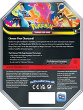 Load image into Gallery viewer, [limit 2] Pokemon TCG: Mega Charizard Tin 02/20/2026 pre order
