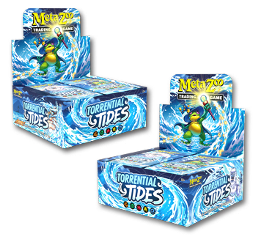 MetaZoo: Torrential Tides Booster Box LIVE OPEN