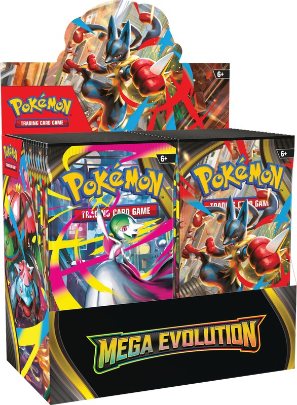 [LIMIT 1] Pokemon TCG: Mega Evolution ME1 Booster 09/26/2025