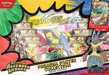 Load image into Gallery viewer, PRE-order Pokemon Mega Evolutions 2.5 Ascended Heroes Premium Poster Collection03/20/2026
