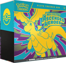 Load image into Gallery viewer, [limit 2] Pokemon Mega Evolutions 2.5 Ascended Heroes Elite Trainer [pre order02/20/2026]
