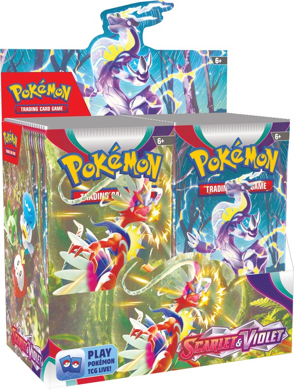 Scarlet & Violet Booster Box - SV01