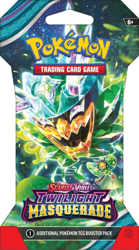 Pokemon Twilight Masquerade Sleeved Booster Case