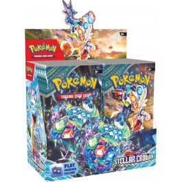 Pokemon Stellar Crown Booster Box