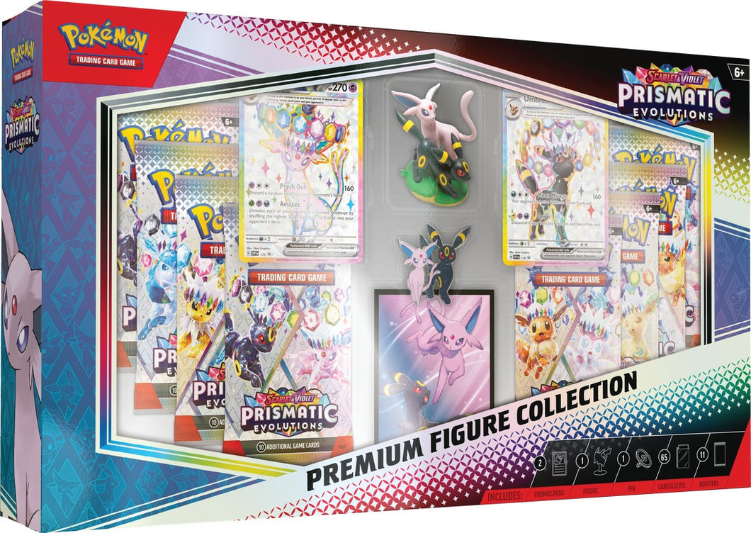 LIMIT 1 ] Prismatic Evolutions Premium Figure Collection 09/26/2025