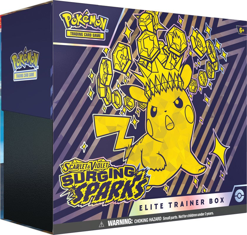 Pokemon Scarlet and Violet 8 Surging Sparks Elite Trainer