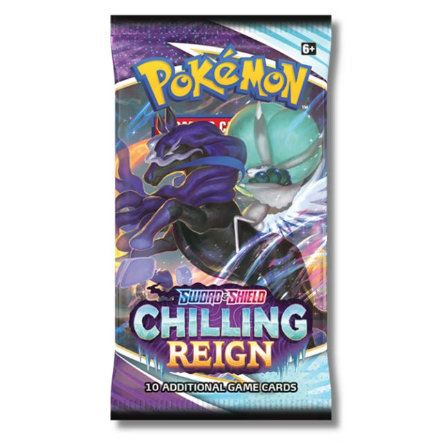 Chilling Reign booster LIVE OPEN