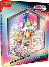 Load image into Gallery viewer, Prismatic Evolutions Binder Collection (available Jan. 17, 2025)
