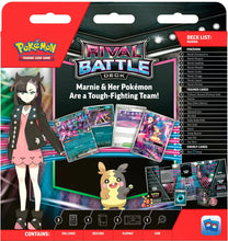 Load image into Gallery viewer, Pokemon Rival Battle Deck Marnie and Steven [1 OF EACH]  PRE-ORDER Release Date: 05/16/2025
