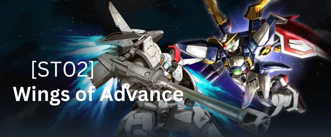 Gundam Card Game: Starter Deck 02 Wings of Advance Release Date: 07/11/2025