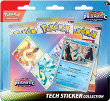 Load image into Gallery viewer, Prismatic Evolutions Tech Sticker Collection (available Jan. 17, 2025):
