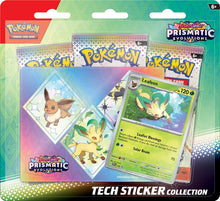 Load image into Gallery viewer, Prismatic Evolutions Tech Sticker Collection (available Jan. 17, 2025):
