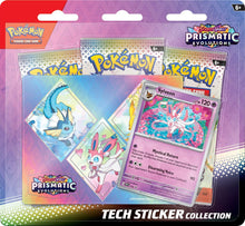 Load image into Gallery viewer, Prismatic Evolutions Tech Sticker Collection (available Jan. 17, 2025):
