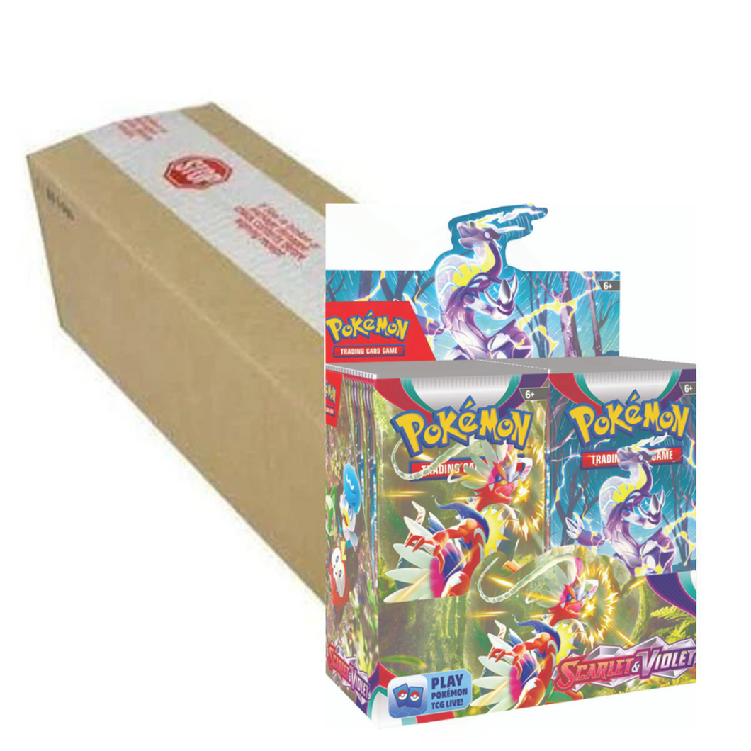 Scarlet & Violet SV1 Booster Case ( 6 boxes )