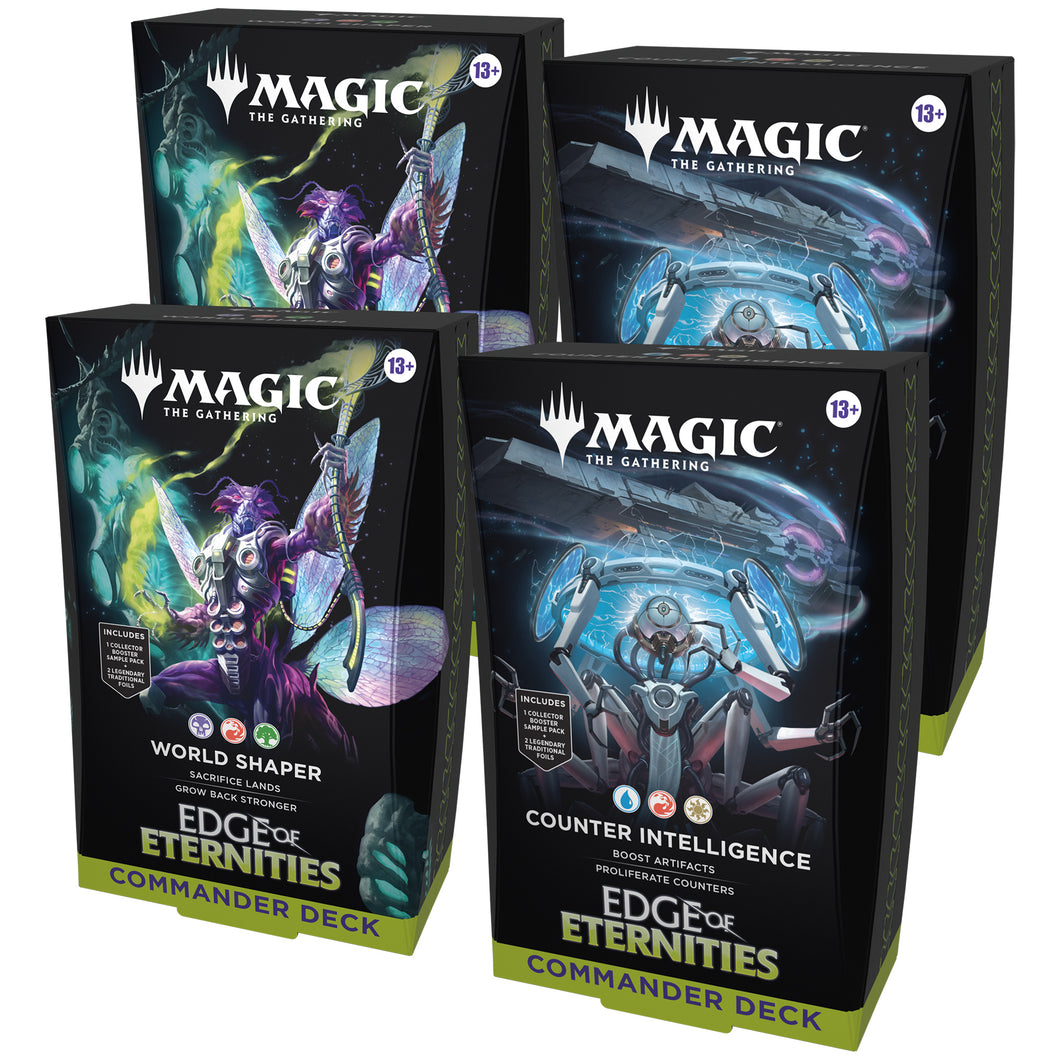 Magic: The Gathering - Edge of Eternities Commander Deck (4ct)