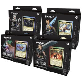 FINAL FANTASY Commander Deck Display - Commander: FINAL FANTASY (FIC)