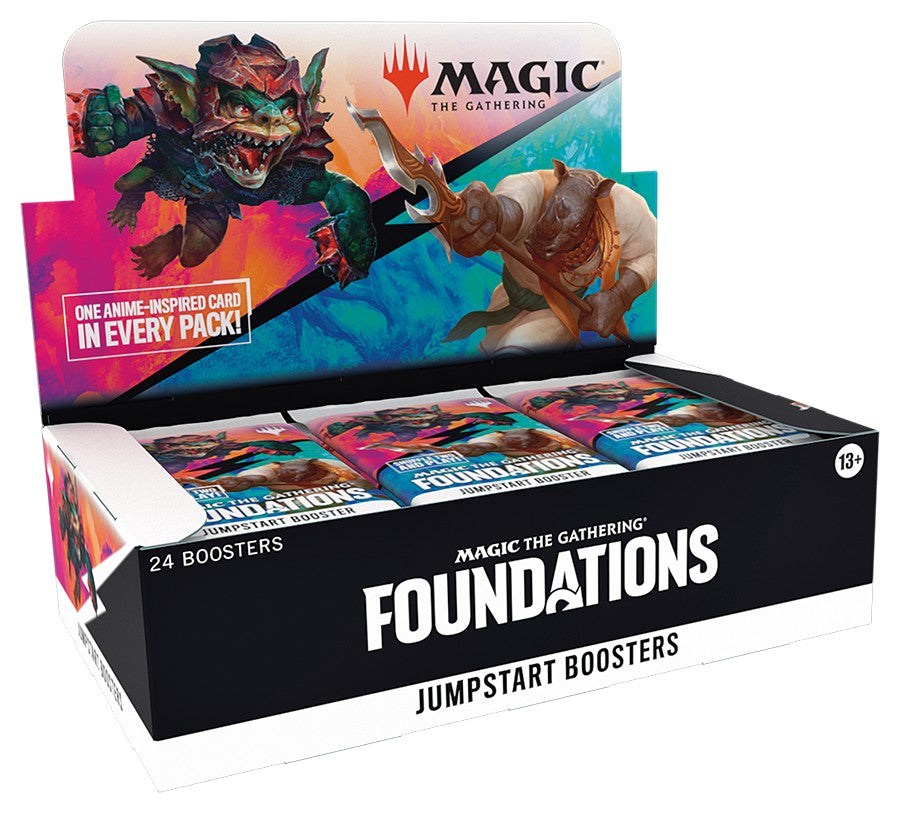 Magic: The Gathering - Foundations Jumpstart Booster Display