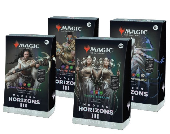 Magic: The Gathering - Modern Horizons 3 Commander (4ct, 1x4)