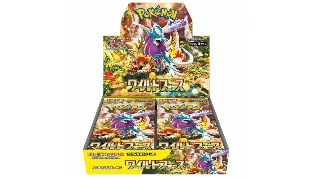 Wild Force Booster Box SEALED