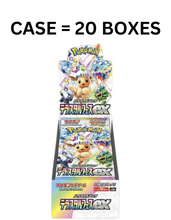 Load image into Gallery viewer, Terastal Festival Booster Box CASE x20 [SV8a] Dec 6th Preorder
