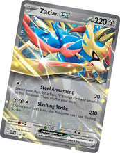 Load image into Gallery viewer, Pokemon Slashing Legends Tin PREORDER Release Date: 05/16/2025
