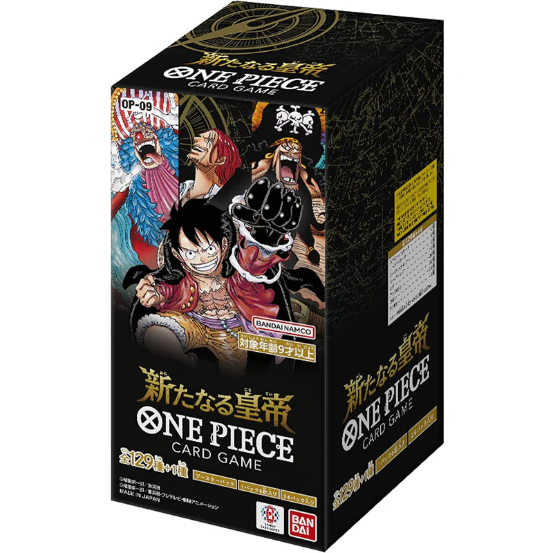 The New Emperor OP-09 Booster BOX TCG JAPAN