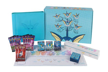 Load image into Gallery viewer, Simplified Chinese Sword &amp; Shield Eevee Advanced Gift Box (CSH3) Vaporeon
