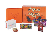 Load image into Gallery viewer, Simplified Chinese Sword &amp; Shield Eevee Advanced Gift Box (CSH3) Flareon
