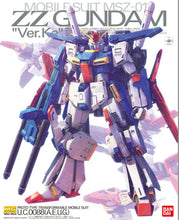 Load image into Gallery viewer, MG 1/100 ZZ GUNDAM Ver.Ka
