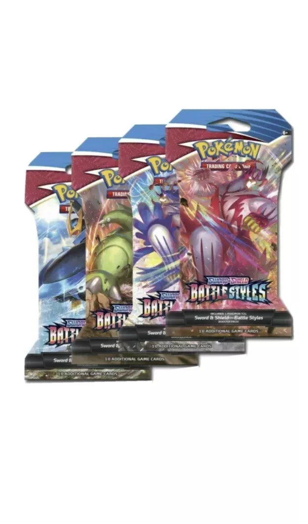 Pokemon - Battle Styles Sleeved Booster Case Sword & Shield