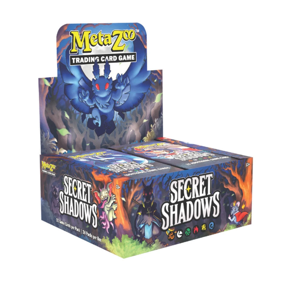 MetaZoo: Secret Shadows Booster Box