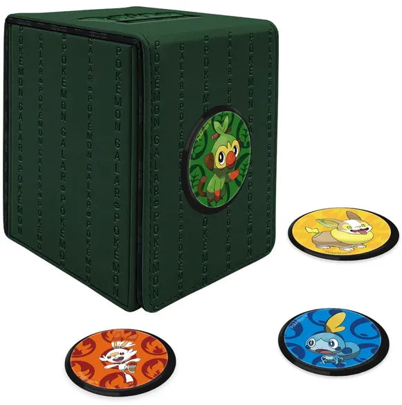 Pokemon Galar Alcove Click Box - Ultra Pro Deck Boxes